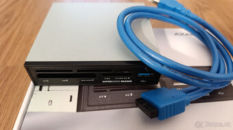 AXAGON CRI-S3, USB 3.0 interní 3.5" čtečka - 2