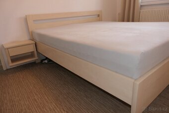 Manželská postel, BMB Ždánice+noční stolky - 2