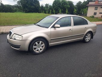 Škoda Superb 2.8 142kw, 10/2006, 128.000km - 2