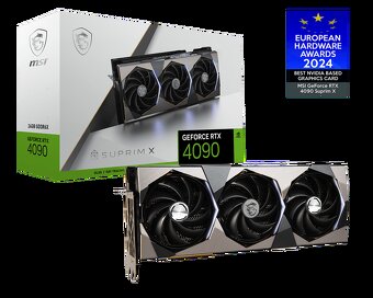 Grafická karta MSI SUPRIM RTX 4090 24GB - 2