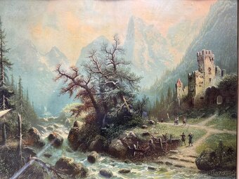 Obraz Albert Bredow reprodukce - 2