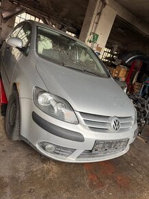 Volkswagen golf plus 1.6mpi 75kw - 2