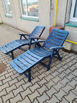 Lehatka Plastova na opalovani - 2