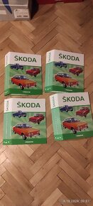 Kaleidoskop slavný vozů škoda - 2