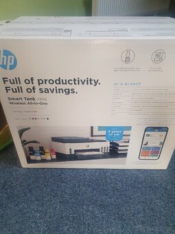 Nová nerozbalená Tiskárna HP Smart Tank Wireless 7306 - 2