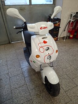 Elektroskutr eon max 4000w - 2