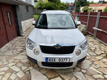 Škoda Yeti,  2.0 TDI 103KW 4X4 ROZVODY 2 x sada kol - 2