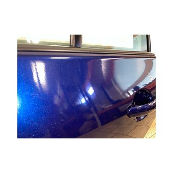 Levé zadní dveře modrá LD5Q VW Golf 6 Plus r.v. 2009 - 2