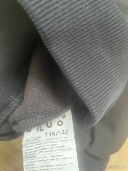 Dětské softshell kalhoty Unuo 116/122 - 2