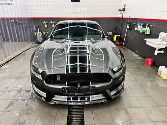 Ford Mustang 5.2L GT350 Shelby,392kw,2019,25tis.km - 2