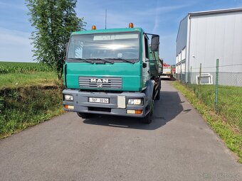 MAN 18.284 LC třístraný sklápeč - 2