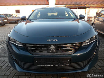 Peugeot 508 1,5 D 92kw exclusive Top Stav po 1.majiteli - 2