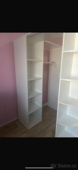 Dětský pokoj se šatnou a palandou - 2