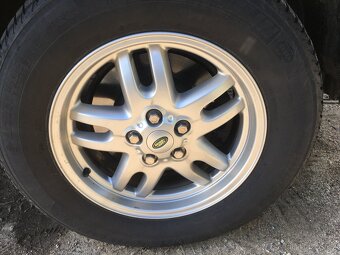 5ks Alu kola RR L322 Pneu Michelin 255/60/18 - 2