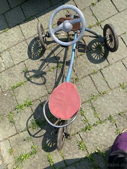 2x retro / staré / dětské tříkolky - 2
