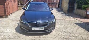 Škoda Superb 3 REZERVACE - 2
