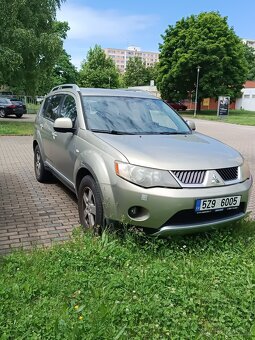 Mitsubishi Outlander 2.0 diesel - 2