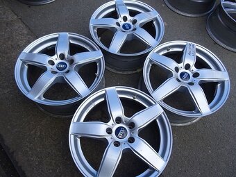 Alu disky na Audi, VW, 17", 5x112, ET 27, šíře 7,5J - 2