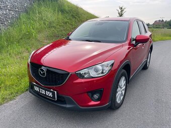 Mazda CX5 2,2 automat 4x4 TOP STAV - 2