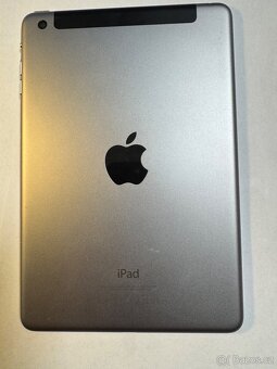 Apple iPad mini 3 16gb s kabelem verze iOs 12.5.7 Cena 179 - 2