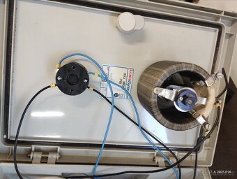 Rozvaděč s reostatem - 2
