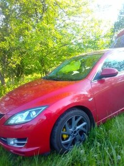 Mazda 6 sport 2.5 mpi 125kw (170 HP) 2009 - 2