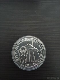 ČNB mince 200kč Rozhlas - 2