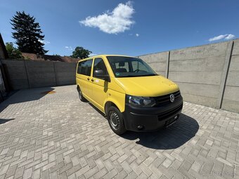 VW Transporter T5 2.0 Tdi 62 kw r.v. 2015 9 míst - 2