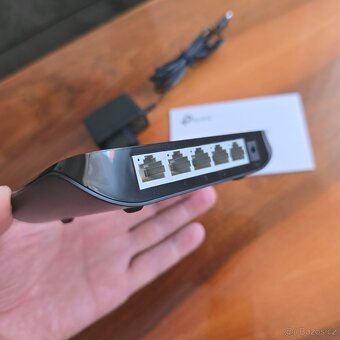 Gigabitový switch TP-Link TL-SG1005D 5portový - 2