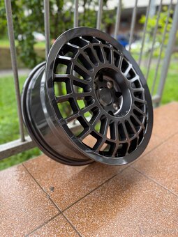 NOVÁ NEROZBALENÁ ALU SADA 4x100/4x114,3 R15“ - 2