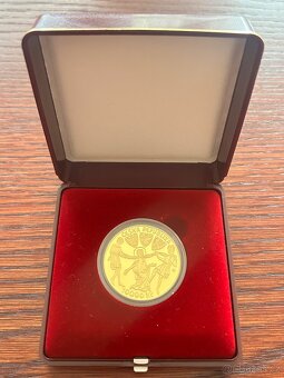 Zlatá mince 10000 Kč Kněžna Ludmila 2021 Proof - 2