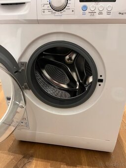 6kg A++ pračka MODERNÍ úsporná display DOVOZ - 2