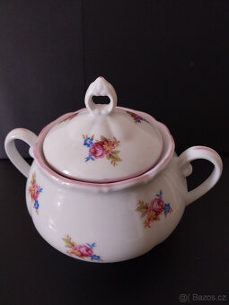 Cukřenka 70tá léta, keramika, made in Czechoslovakia - 2