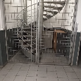 PRODÁM MŘÍŽ STŘÍBR. JEKL velikost do otvoru 2 400 x 2400 - - 2