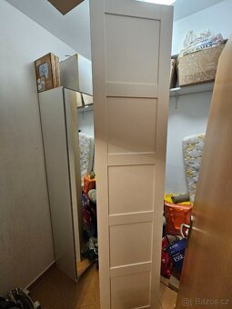 Použítá Šatní skříň Ikea PAX / BERGSBO - 2