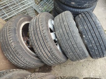 Disky na Renault Megane s letní pneu 205/55 R16 - 2
