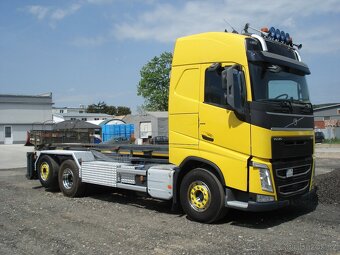 Volvo FH 500 Hakový nosič kontajnerov. - 2