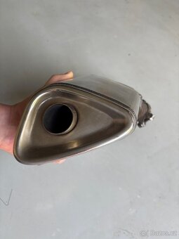Výfuk originál Honda CB600f Hornet 2007 - 2013 - 2