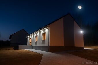 Moderní nízkoenergetický rodinný dům 4+kk, 129 m2 – Sloup v  - 2