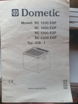 auto lednička Dometic 1200EPG (12V, 230V a plyn) - 2
