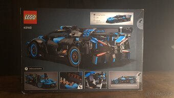 LEGO Technic 42162 Bugatti Bolide – nové, nerozbalené - 2