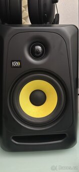 KRK reproduktory se zvukovou kartou - 2