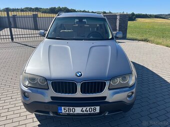 BMW X3, 2.0d 4x4, 2007, ČR, DPH - 2