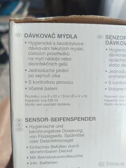 Bezdotykový dávkovač mýdla | čistících prostředků | gelů - 2