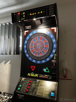 Šipky, šípkový automat Magic Darts 3 - 2