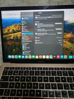 Apple MacBook Air 2018, i5 8GB/256GB, Gold - nepoužívaný - 2
