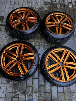 5x112 225/40 R18 (ATS Antares + pneu) bronzová barva - 2