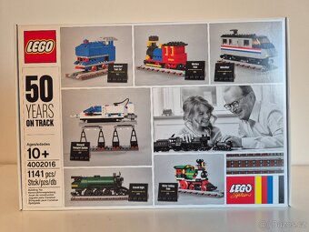 Lego 4002016 50Y on te tracks - 2