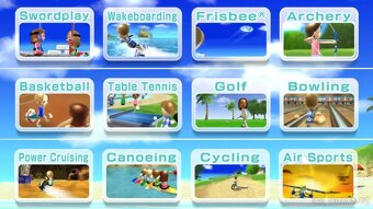 Nintendo Wii SPORTS RESORT Pack –ZAMLUVENO– - 2