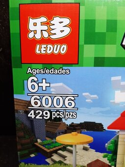 Stavebnice Minecraft - 2